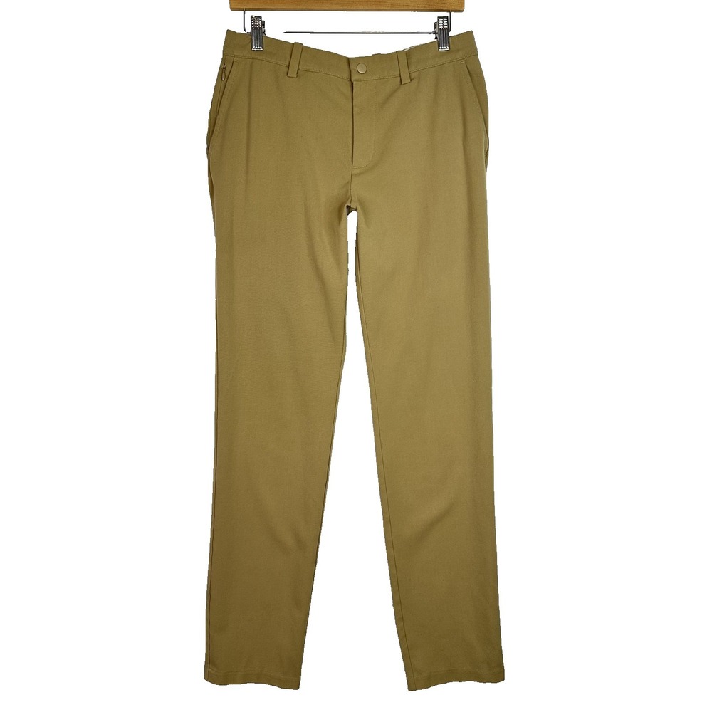 Quince 24/7 Chino Pants Mens 30x32 Khaki Stretch Performance Casual